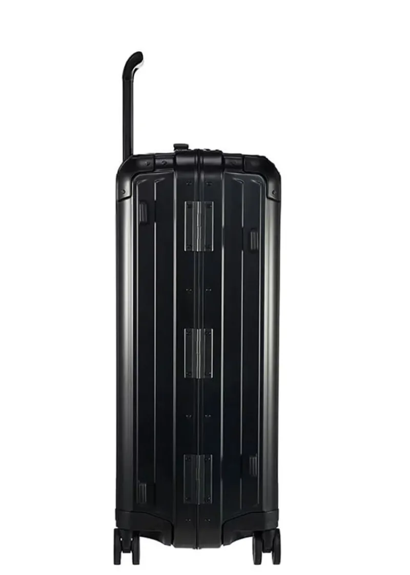 Samsonite Spinner (4 Wheel) | Aluminium Luggage-Lite-Box Alu Spinner Aluminium (4 Wheels) 69cm - Black