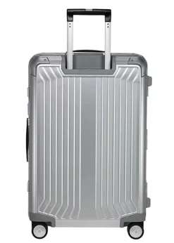 Samsonite Spinner (4 Wheel) | Aluminium Luggage-Lite-Box Alu Spinner Aluminium (4 Wheels) 69cm - Aluminium