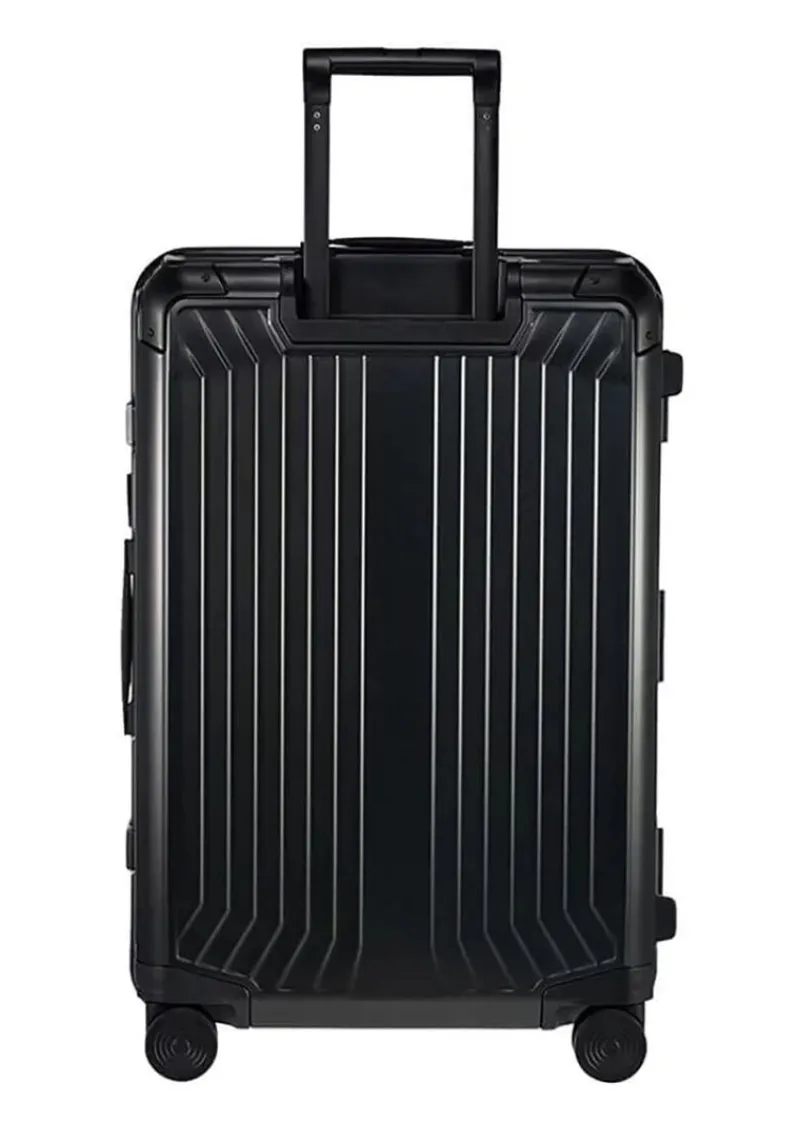 Samsonite Spinner (4 Wheel) | Aluminium Luggage-Lite-Box Alu Spinner Aluminium (4 Wheels) 69cm - Black