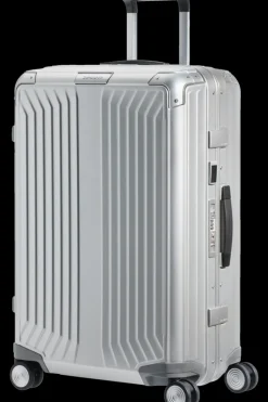 Samsonite Spinner (4 Wheel) | Aluminium Luggage-Lite-Box Alu Spinner Aluminium (4 Wheels) 69cm - Aluminium