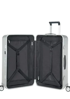 Samsonite Spinner (4 Wheel) | Aluminium Luggage-Lite-Box Alu Spinner Aluminium (4 Wheels) 69cm - Aluminium