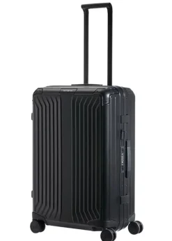 Samsonite Spinner (4 Wheel) | Aluminium Luggage-Lite-Box Alu Spinner Aluminium (4 Wheels) 69cm - Black