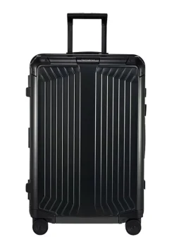 Samsonite Spinner (4 Wheel) | Aluminium Luggage-Lite-Box Alu Spinner Aluminium (4 Wheels) 69cm - Black