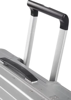 Samsonite Spinner (4 Wheel) | Aluminium Luggage-Lite-Box Alu Spinner Aluminium (4 Wheels) 69cm - Aluminium