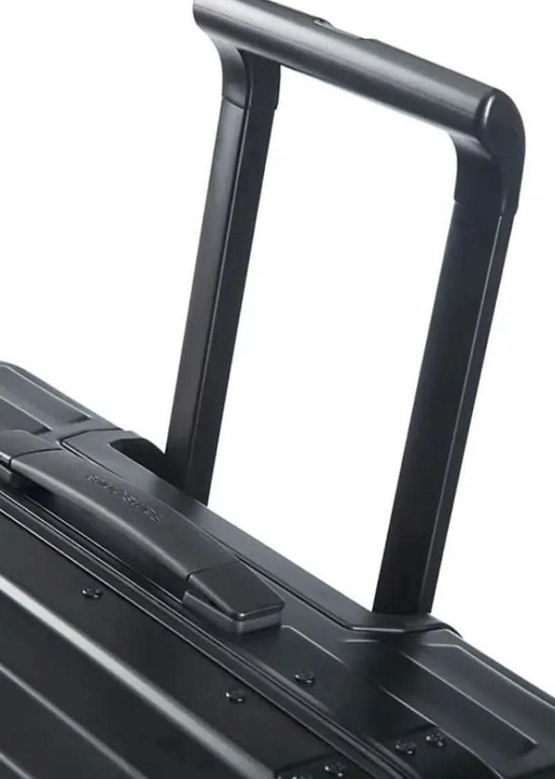 Samsonite Spinner (4 Wheel) | Aluminium Luggage-Lite-Box Alu Spinner Aluminium (4 Wheels) 69cm - Black