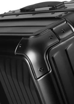 Samsonite Spinner (4 Wheel) | Aluminium Luggage-Lite-Box Alu Spinner Aluminium (4 Wheels) 69cm - Black