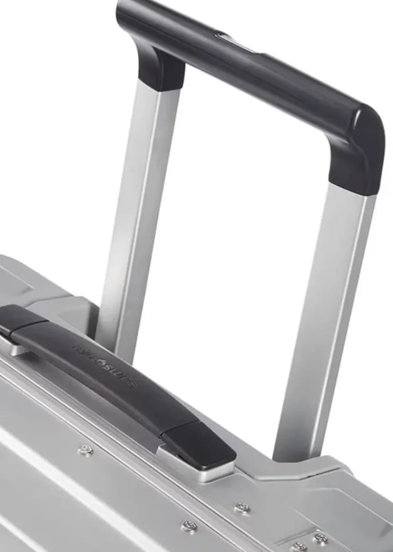 Samsonite Spinner (4 Wheel) | Aluminium Luggage-Lite-Box Alu Spinner Aluminium (4 Wheels) 76cm - Aluminium