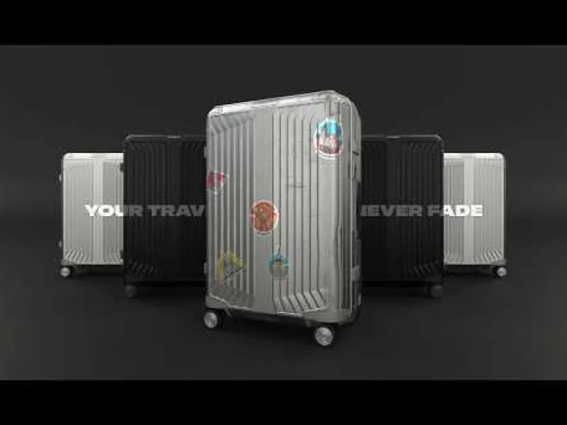 Samsonite Spinner (4 Wheel) | Aluminium Luggage-Lite-Box Alu Trunk 80cm