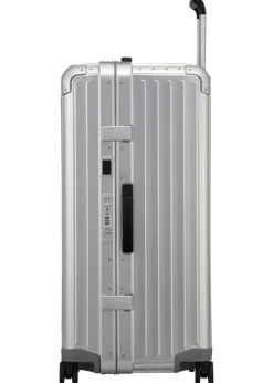 Samsonite Spinner (4 Wheel) | Aluminium Luggage-Lite-Box Alu Trunk 80cm