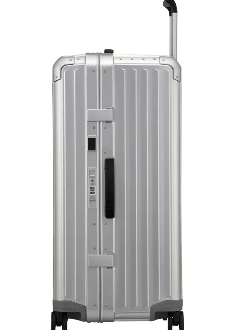 Samsonite Spinner (4 Wheel) | Aluminium Luggage-Lite-Box Alu Trunk 80cm