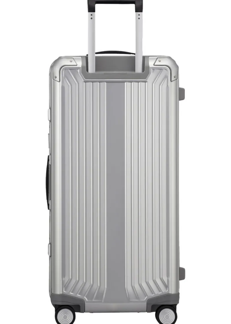 Samsonite Spinner (4 Wheel) | Aluminium Luggage-Lite-Box Alu Trunk 80cm