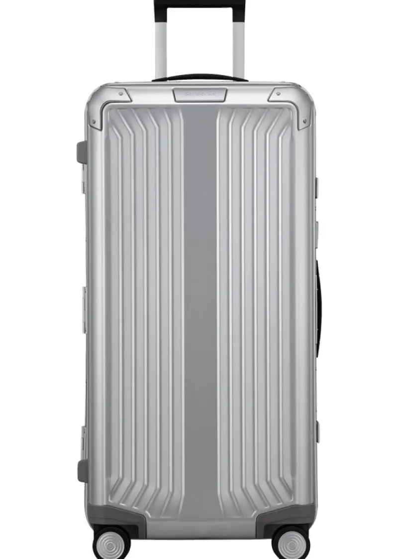Samsonite Spinner (4 Wheel) | Aluminium Luggage-Lite-Box Alu Trunk 80cm