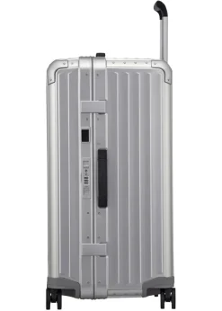 Samsonite Spinner (4 Wheel) | Aluminium Luggage-Lite-Box Alu Trunk 74cm - Aluminium