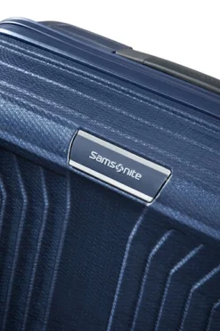 Samsonite Spinner (4 Wheel) | Lightweight Luggage-LITE-BOX Spinner (4 wheels) 55cm - Deep Blue