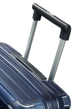 Samsonite Spinner (4 Wheel) | Lightweight Luggage-LITE-BOX Spinner (4 wheels) 55cm - Deep Blue
