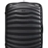 Samsonite Spinner (4 Wheel) | Lightweight Luggage-Lite-Shock 69cm Spinner (4 Wheel) - Black