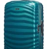 Samsonite Spinner (4 Wheel) | Lightweight Luggage-Lite-Shock 69cm Spinner (4 Wheel) - Petrol Blue