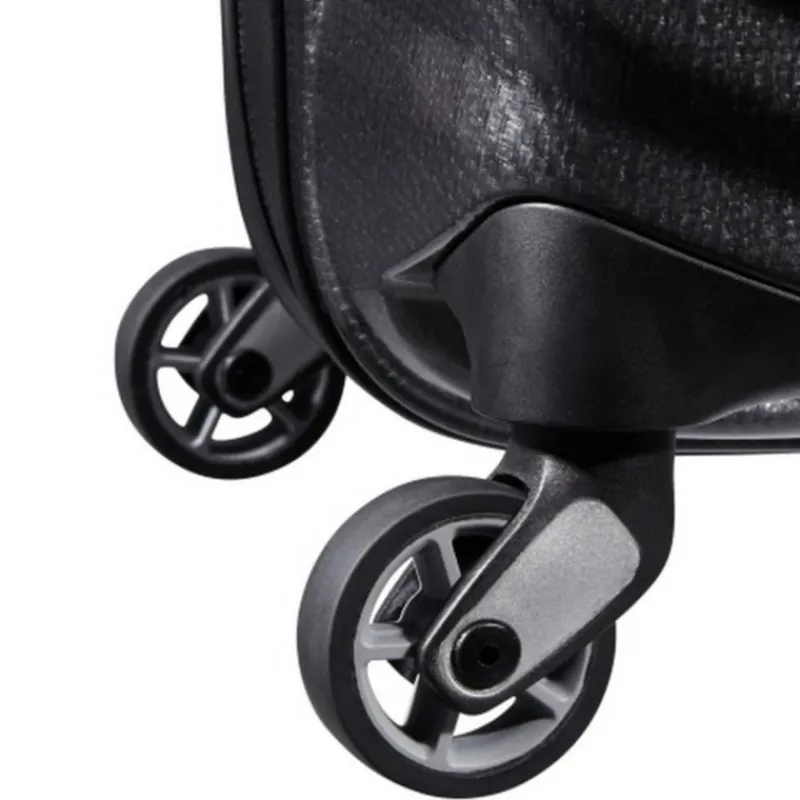 Samsonite Spinner (4 Wheel) | Lightweight Luggage-Lite-Shock 69cm Spinner (4 Wheel) - Black