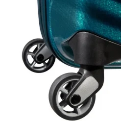 Samsonite Spinner (4 Wheel) | Lightweight Luggage-Lite-Shock 69cm Spinner (4 Wheel) - Petrol Blue