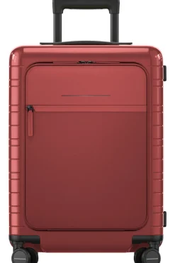 Horizn Studios Cabin Luggage-M5 Essential Cabin Luggage (37L) - Glossy True Red