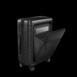 Horizn Studios Cabin Luggage-M5 Essential Cabin Luggage (37L) - Glossy All Black
