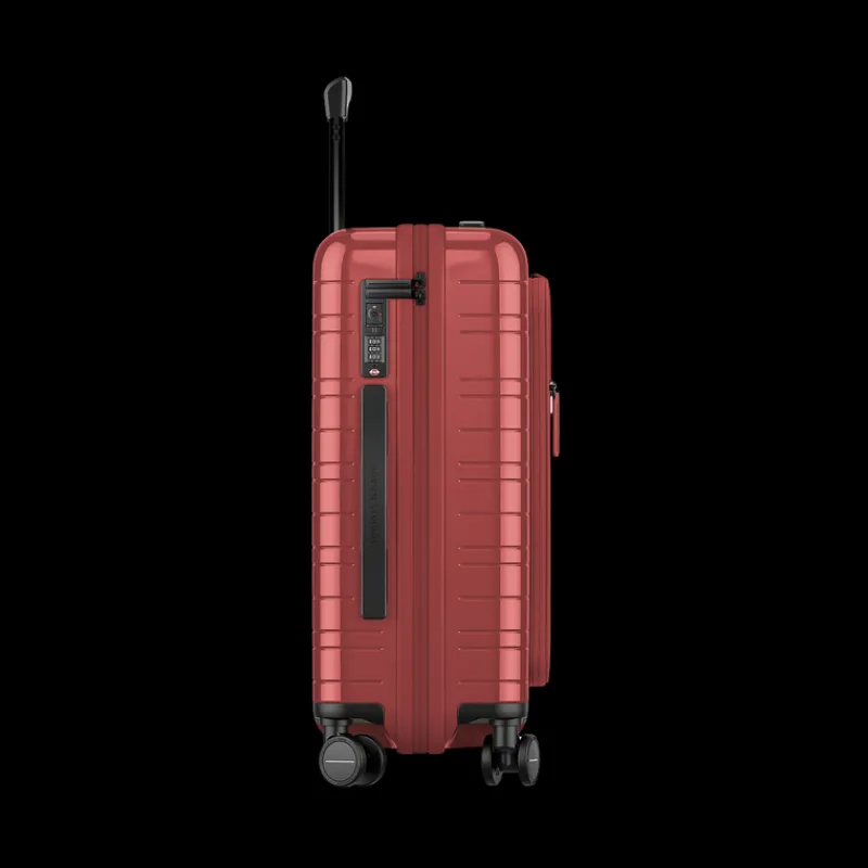 Horizn Studios Cabin Luggage-M5 Essential Cabin Luggage (37L) - Glossy True Red