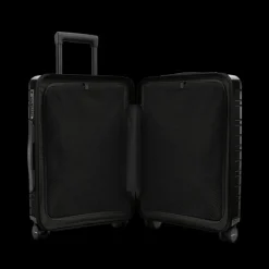 Horizn Studios Cabin Luggage-M5 Essential Cabin Luggage (37L) - Glossy All Black