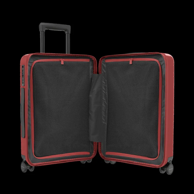 Horizn Studios Cabin Luggage-M5 Essential Cabin Luggage (37L) - Glossy True Red