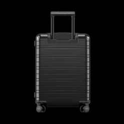 Horizn Studios Cabin Luggage-M5 Essential Cabin Luggage (37L) - Glossy All Black