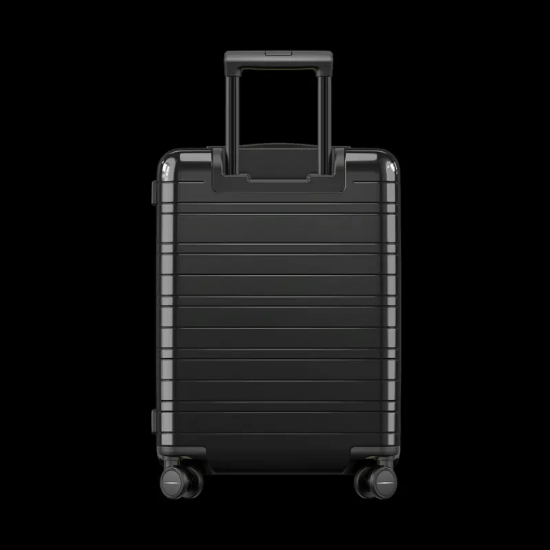 Horizn Studios Cabin Luggage-M5 Essential Cabin Luggage (37L) - Glossy All Black