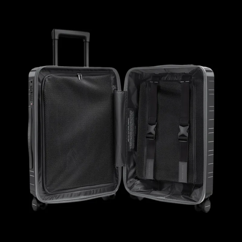 Horizn Studios Cabin Luggage-M5 Essential Cabin Luggage (37L) - Glossy Graphite