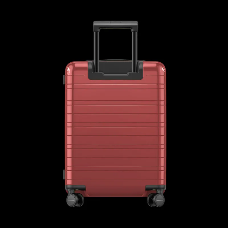 Horizn Studios Cabin Luggage-M5 Essential Cabin Luggage (37L) - Glossy True Red