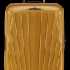Samsonite Spinner (4 Wheel) | Hardside Luggage-MAJOR-LITE 55cm Spinner Expandable (4wheels) - Saffron Yellow