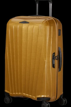 Samsonite Spinner (4 Wheel) | Hardside Luggage-MAJOR-LITE 69cm Spinner (4wheels) - Saffron Yellow