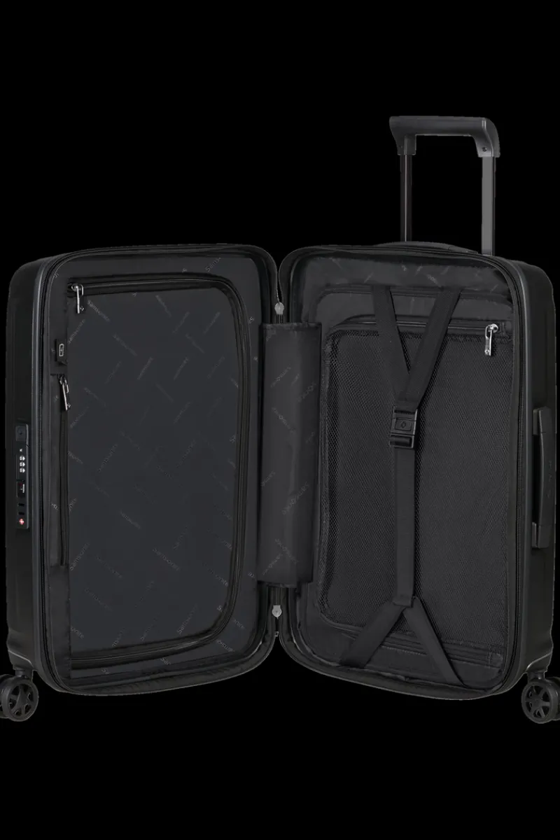 Samsonite Spinner (4 Wheel) | Hardside Luggage-NUON 55cm Spinner Expandable (4 wheels) - Matt Graphite