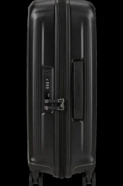Samsonite Spinner (4 Wheel) | Hardside Luggage-NUON 55cm Spinner Expandable (4 wheels) - Matt Graphite