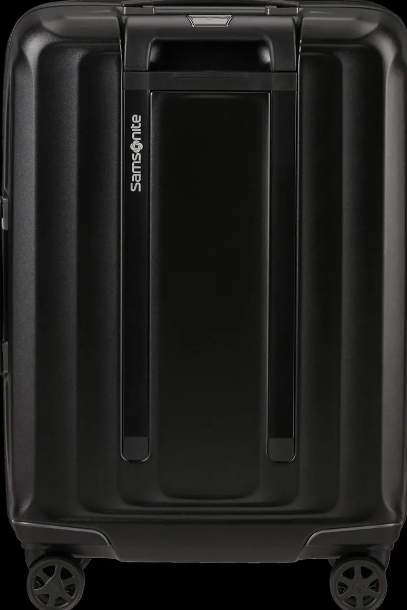 Samsonite Spinner (4 Wheel) | Hardside Luggage-NUON 55cm Spinner Expandable (4 wheels) - Matt Graphite