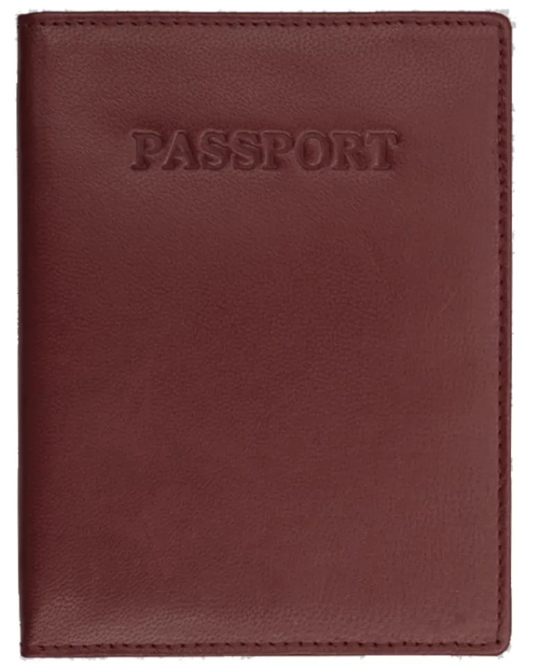 Primehide Passport Holders-PASSPORT COVER BOOK HOLDER