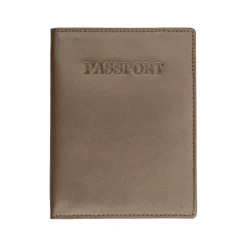 Primehide Passport Holders-PASSPORT COVER BOOK HOLDER