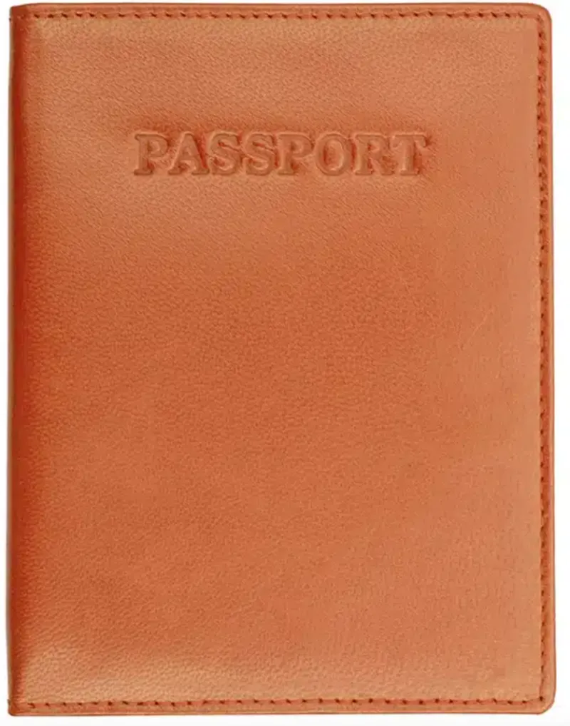 Primehide Passport Holders-PASSPORT COVER BOOK HOLDER