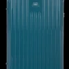 Brics Hardside Luggage-Positano Extra Large Monochrome Trolley 82cm - Sea Green