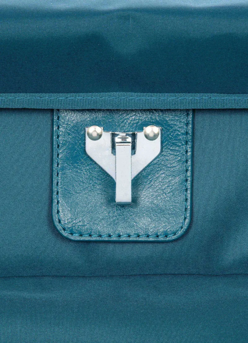 Brics Hardside Luggage-Positano Extra Large Monochrome Trolley 82cm - Sea Green