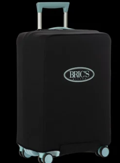 Brics Hardside Luggage-Positano Extra Large Monochrome Trolley 82cm - Light Blue