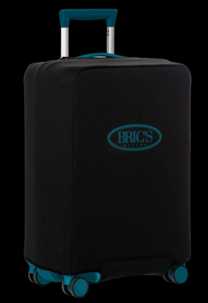 Brics Hardside Luggage-Positano Extra Large Monochrome Trolley 82cm - Sea Green