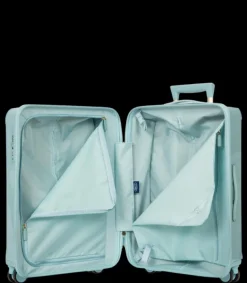 Brics Hardside Luggage-Positano Extra Large Monochrome Trolley 82cm - Light Blue
