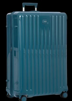 Brics Hardside Luggage-Positano Extra Large Monochrome Trolley 82cm - Sea Green