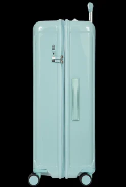 Brics Hardside Luggage-Positano Extra Large Monochrome Trolley 82cm - Light Blue