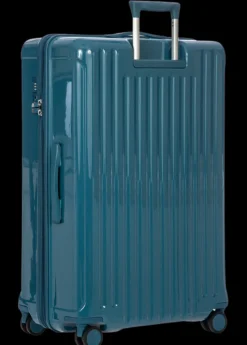 Brics Hardside Luggage-Positano Extra Large Monochrome Trolley 82cm - Sea Green