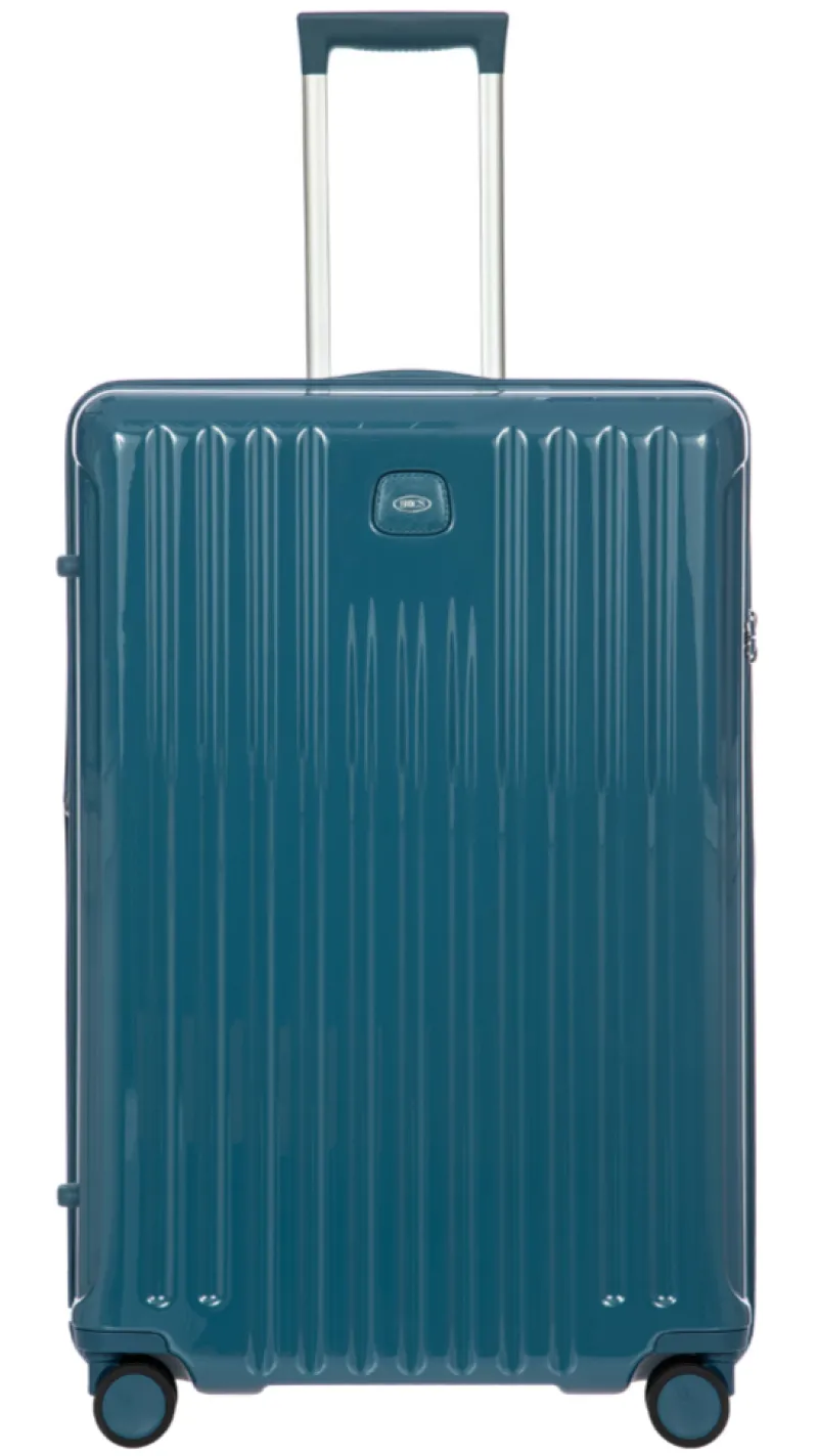 Brics Hardside Luggage-Positano Large Monochrome Trolley - Sea Green