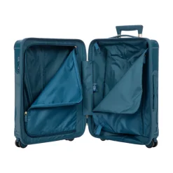 Brics Hardside Luggage-Positano Large Monochrome Trolley - Sea Green